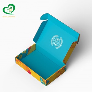 Handmade thân thiện với môi tùy chỉnh các tông hộp bưu phẩm in gấp giấy bao bì cho vận chuyển thời trang xu hướng quà tặng - Product Image 3