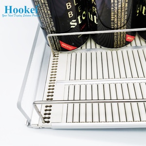 Sistema de Rodillos para Estantes de Bebidas en Tiendas Minoristas y Supermercados, Sistema de Rodillos para Estantes Delanteros Automáticos - Product Image 6