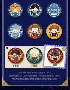 กล่องสุ่มของสะสม Kakawow Cosmos Harry-Potters Hogwarts Campus Life Series จำนวน 12 กล่อง ของเล่นวันเกิดสำหรับเด็ก - Product Image 6
