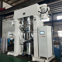 Mélangeur planétaire double YuShun robuste de 300 L pour pâte d'argent et caoutchouc, idéal pour les applications industrielles