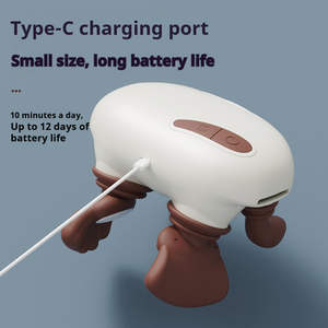 Masajeador Chal de Masaje Shiatsu Eléctrico para Cuello y Hombros de Venta Directa de Fábrica, Masajeador de Espalda, Cuello y Hombros de Alta Calidad - Product Image 6