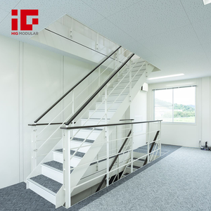 Luxueuse maison moderne appartements modulaires pliables avec jardin petites maisons préfabriquées avec bureau maisons conteneur préfabriquées pour hôtel - Product Image 4