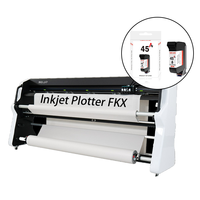 WECARE CAD 45 45A 51645A 51645AE a Plus para HP45A Cartucho de Tinta Recargable Completo para Plotter de Inyección de Tinta FKX