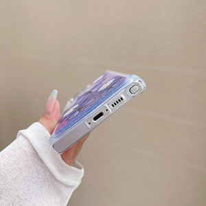 <span class=keywords><strong>Funda</strong></span> de teléfono móvil a prueba de golpes <span class=keywords><strong>para</strong></span> Samsung <span class=keywords><strong>Galaxy</strong></span> S23 S22 S21 Ultra Quicksand <span class=keywords><strong>funda</strong></span> de teléfono móvil suave <span class=keywords><strong>para</strong></span> Samsung A15 A24 A34 A54 - Product Image 4