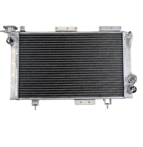 Nuevo Radiador de Alto Rendimiento de 2 Filas 100% Aleación de Aluminio para <span class=keywords><strong>Renault</strong></span> 4L 4 <span class=keywords><strong>R4</strong></span> Gros Volume Trophy con 1 Año de Garantía - Product Image 1