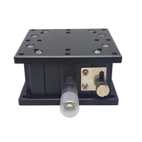Plataforma Lineal Horizontal LDTSS-J-10VS-60, Eje Z, Mesa de 60x60 mm, Recorrido de 10 mm, Carga de 6 kg, Posicionamiento de Precisión