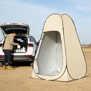 Tente <span class=keywords><strong>de</strong></span> douche <span class=keywords><strong>de</strong></span> camping robuste, directement <span class=keywords><strong>de</strong></span> l'usine, idéale pour les bains en plein air - Product Image 4