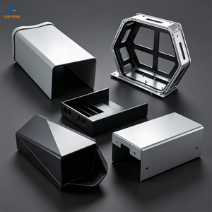 Fabricación de Chapa Metálica de Acero Inoxidable de Precisión, Corte Láser, Soportes para Pérgolas CNC, Estampado y Pulido de Metal Personalizado - Product Image 3