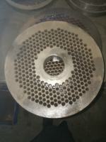 Disque de moule de presse à granulés de 2 à 8 mm en alliage résistant aux hautes températures pour machine à granulés