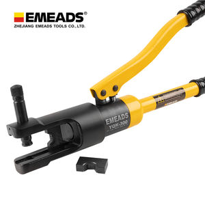 Emeads-Herramienta de crimpado de cable hidráulico <span class=keywords><strong>Goplus</strong></span>, herramienta de crimpado de terminal de batería con 1 ", manual de 12 toneladas, Gomeads, - Product Image 5