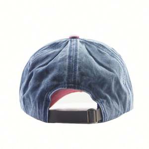 Gorra de Béisbol de Lona Vintage con Logotipo Bordado en 3D Personalizable, Unisex, para Uso en las Cuatro Estaciones - Product Image 6