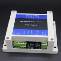 Controlador de Relé de Red WIFI HHC-NW2I2O de 2 Canales para Control Remoto de Relé Ethernet con Protocolo MODBUS TCP