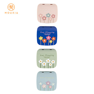 Estuche para Lentes de Contacto con Estampado Floral, Logotipo Personalizado, Accesorios para Lentes, Productos para el Cuidado de Gafas, Empaque para Lentes - Product Image 1