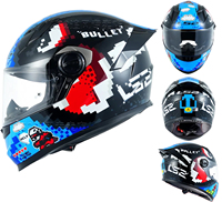 Certificado ECE/DOT Original LS2 FF300 Casco Integral para Hombre y Mujer, Talla Grande, Antivaho, con Certificación para Motocicleta, Alerón Trasero