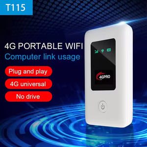 Xách tay 2100mAh pin di động wifi router LTE <span class=keywords><strong>Modem</strong></span> 4 gam với khe cắm thẻ Sim - Product Image 4