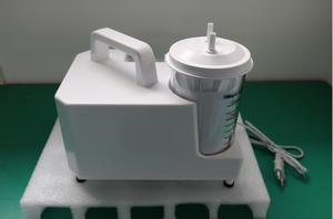 Bomba de vacío sin aceite LTSU15 Máquina de succión de esputo portátil quirúrgica - Product Image 5