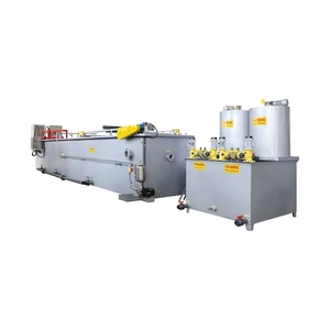 Système de traitement des eaux usées par électrocoagulation et flottation à air dissous (<span class=keywords><strong>DAF</strong></span>) de 50 tonnes/heure avec décharge automatique des boues - Product Image 3