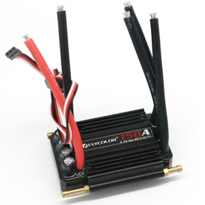 Flycolor <span class=keywords><strong>50A</strong></span> 70A 90A 120A 150A không chổi than <span class=keywords><strong>ESC</strong></span> tốc độ điều khiển với progaming thẻ hỗ trợ 2-6S Lipo Bec 5.5V/5A cho <span class=keywords><strong>RC</strong></span> thuyền - Product Image 1
