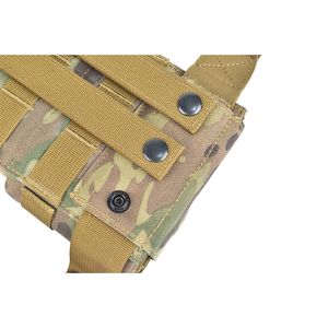 ซองปืนพกขาแบบปรับได้เองสำหรับมือขวา ซองปืนพกแบบคาดขาอเนกประสงค์ ทำจากวัสดุโพลีเอสเตอร์ - Product Image 6