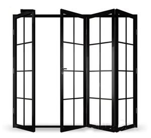 Precio de Venta de Puerta Batiente de Vidrio Comercial con Marco de <span class=keywords><strong>Aluminio</strong></span> para Exteriores - Product Image 1