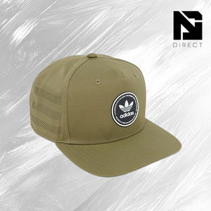 Gorra Snapback Adidas Original Og Emblem en Verde Oliva/Negro/Blanco para Hombre y Mujer, Gorra de Béisbol Vintage a la Moda - Product Image 2