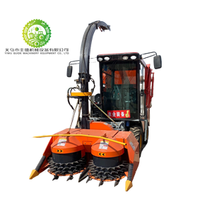 Picadora de forraje verde para maíz, mini cosechadora, tractor de nuevo tipo, compatible con máquina cosechadora de paja y heno - Product Image 4