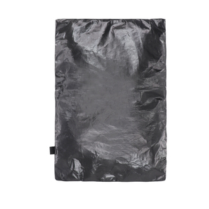 Pochette de voyage et de sport quotidienne imperméable et durable avec fermeture éclair, légère et respirante, 22x32cm, trousse de beauté, vente chaude, noir, mode Tyvek - Product Image 2