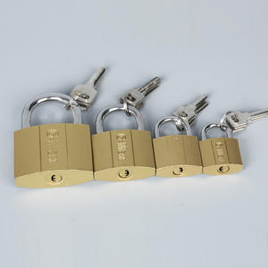 도매 단일 도난 방지 도어 잠금 장치 원자 키 대형 구리 잠금 장치 가정 및 기숙사 용 자물쇠 - Product Image 3