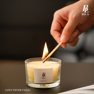 BILA Premium hecho a mano Twilight Dream Collection vela perfumada decoración interior de larga duración para bares de Navidad al por mayor - Product Image 3