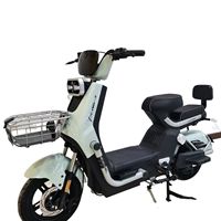 Sepeda listrik 2 kursi 500W, sepeda listrik sepeda kumbang listrik untuk dijual sepeda motor skuter listrik
