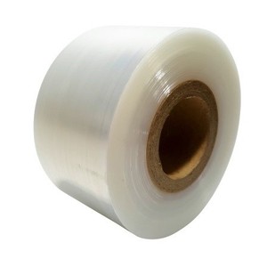 Film estensibile per macchine Power 125 mm di larghezza – trasparente 17µ, 300 % di allungamento, nucleo di 76 mm - Product Image 1
