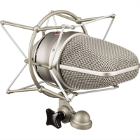 Microphone à large diaphragme TXP49, son équilibré, présence améliorée pour le podcasting vocal et l'enregistrement d'instruments en studio
