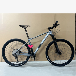 Bicicleta de Montaña Twitter M5 Full Carbon Hardtail de <span class=keywords><strong>29</strong></span> Pulgadas con Cuadro de <span class=keywords><strong>Carbono</strong></span> y Frenos de Disco Hidráulicos para Ciclismo Todoterreno y Carreras - Product Image 3