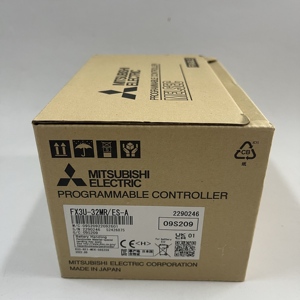 PLC ชุดพื้นฐาน 16 I/O รีเลย์เอาต์พุต ไฟ AC FX3U-16MR/ES-A - Product Image 2