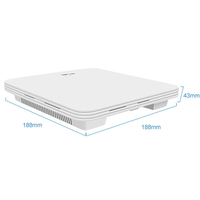 1GE + 1-2.5GE WiFi 6 WIFI6 Enrutamiento inteligente Puntos DE ACCESO ópticos PoF pasivos GPON XPON WIFI6 AX3000 ONU ONT