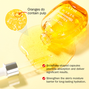 Sérum éclaircissant à la vitamine, marque privée OEM, hydratation intense pour améliorer le teint terne et estomper les taches brunes, sérum facilement absorbé - Product Image 5