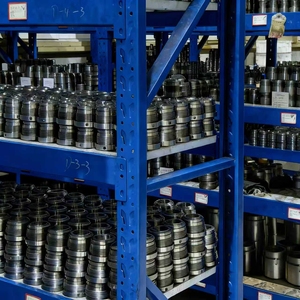 नई कार्बन स्टील हाइड्रोलिक सिलेंडर फिटिंग्स ग्रंथि गाइड हाई पंप उच्च पहनने के प्रतिरोध सटीक मशीनी आस्तीन - Product Image 4