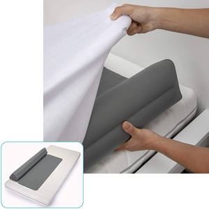 Cama inflable vendedora caliente de fábrica, cama de bebé para el hogar, rieles y protectores de rieles, parachoques de cama inflable para bebé - Product Image 4