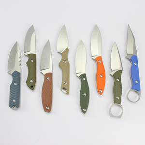 Cuchillo Fijo de Acero D2 OEM Bochen 2026, Recién Llegado, Alta Dureza, Afilado, Táctico, para Caza, <span class=keywords><strong>Supervivencia</strong></span>, Camping y Actividades al Aire Libre - Product Image 3