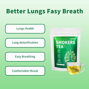 Té Herbal para Limpiar los Pulmones <span class=keywords><strong>de</strong></span> los Fumadores, Marca Privada, para Dejar <span class=keywords><strong>de</strong></span> Fumar, Té Saborizado en Bolsitas, Mezcla 100% Natural a Base <span class=keywords><strong>de</strong></span> Plantas - Product Image 3