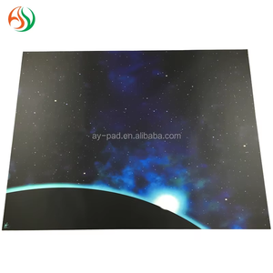 Alfombrilla de ratón de goma suave grande personalizada AY, antideslizante, calentada, ecológica, duradera, cuadrada, juego de cartas coleccionables, producto en stock - Product Image 6