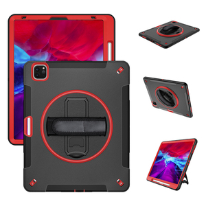 Chống sốc tablet trường hợp bìa với tay nên dây đeo cho <span class=keywords><strong>iPad</strong></span> <span class=keywords><strong>2</strong></span> TPU PC trường hợp - Product Image 1