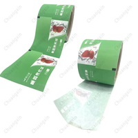 Papel laminado de papel de aluminio impreso colorido a precio de fábrica para envoltorio de caramelo de chicle de Chocolate