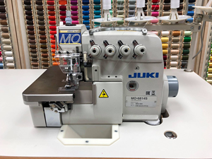 Machines à coudre surjeteuses industrielles d'occasion <span class=keywords><strong>Juki</strong></span> 6816 à moteur servo économe en énergie et hautement efficaces MO-6816 - Product Image 2
