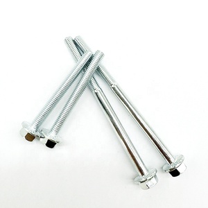 Boulon à bride hexagonale dentelée en acier inoxydable - Product Image 1