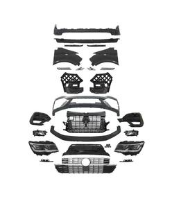 Kit Carrozzeria Bodykit Stile <span class=keywords><strong>T6</strong></span>.1 di Aggiornamento Set Paraurti Anteriore e Posteriore con Fari per <span class=keywords><strong>Volkswagen</strong></span> VW Multivan <span class=keywords><strong>T5</strong></span> <span class=keywords><strong>T6</strong></span> 2012-2019 - Product Image 1