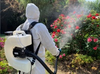 Sac à dos ULV FOGGER filaire haute puissance intégré 1200w pulvérisateur électrique portable à double buse froide haute puissance