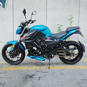 Motocyclettes SUPER RAPIDES d'occasion pour adultes, moto 400cc bicylindre à essence, vitesse 130 km/h, moto de course d'occasion - Product Image 5