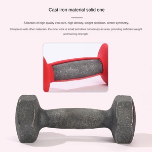 Petits <span class=keywords><strong>haltères</strong></span> antidérapants pour femmes Offre Spéciale pour <span class=keywords><strong>des</strong></span> exercices corporels confortables Tonification <span class=keywords><strong>des</strong></span> bras en toute sécurité à la maison - Product Image 2