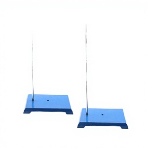 ขาตั้งเหล็กหล่อสำหรับภาชนะแก้วในห้องปฏิบัติการ รุ่น AA330-140 อเนกประสงค์ สำหรับอุปกรณ์แก้วที่จำเป็นสำหรับห้องปฏิบัติการ - Product Image 2